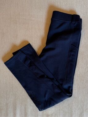 Kerrits girls large Navy riding leggings fleece-lined